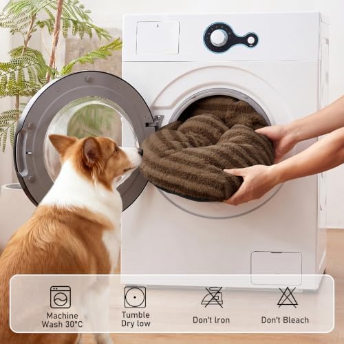 FURTIME Washable XL Dog Bed for Extra Large Dogs, Deluxe Dog Crate Beds - Image 4