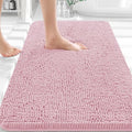 OLANLY Bathroom Rugs 32x20, Extra Soft Absorbent Chenille Bath Rugs by OLANLY