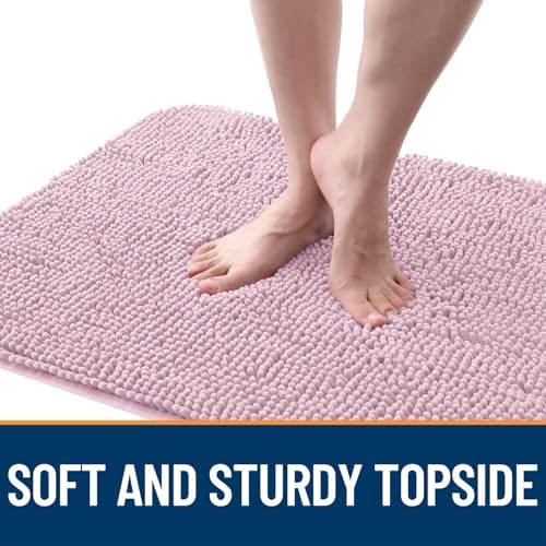 OLANLY Dog Door Mat for Muddy Paws 59x20, Super Absorbent Chenille Mud Mat - Image 4