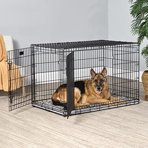 MidWest Homes for Pets Midwest Quiet Time Reversible Dog Crate Pan Cover - Image 6