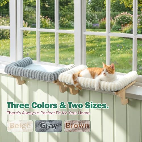 Zakkart Mellow Cat Perch for Windowsill - Image 7