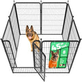 FXW Rollick Dog Playpen, Yard & RV Camping, 8 Panels by FXW