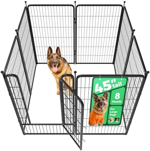 FXW Rollick Dog Playpen, Yard & RV Camping, 8 Panels by FXW