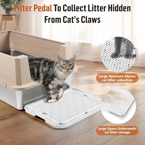 Cat Litter Box Step, Large Cat Litter Ramp - Image 3