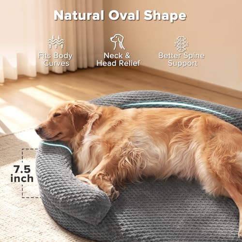 JOEJOY XL Orthopedic Dog Beds Large Sized Dog, Extra Large Washable Waterproof - Image 2