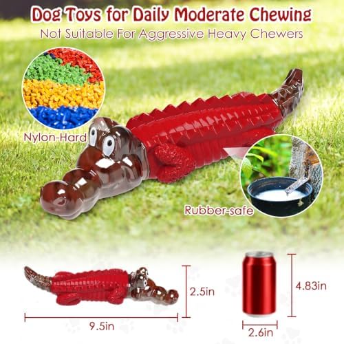 Jeefome Dog Toys for Aggressive Chewers - Image 2