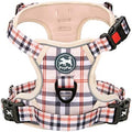 PoyPet Plaid Dog Harness Small, No Pull Vest by PoyPet