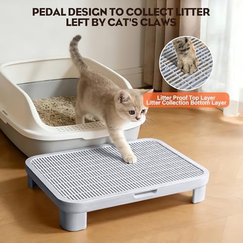 Cat Step Ramp Adjustable Litter Box Step - Image 5