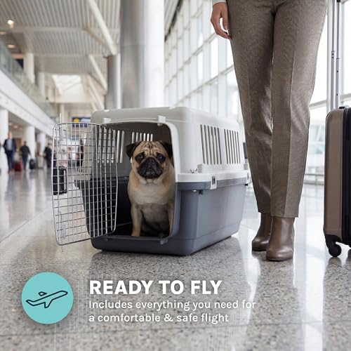 SportPet Airline Compliant SMALL 24" Travel Dog Kennel - Image 6
