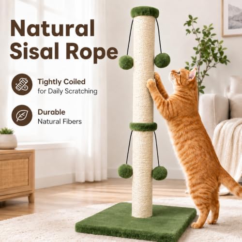 Dimaka Cat Scratching Post, Cat Scratcher - Image 6