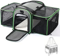 Gardner Pet Expandable Cat Carrier Airline Approved, 2-Side Square Extension by GardnerPet