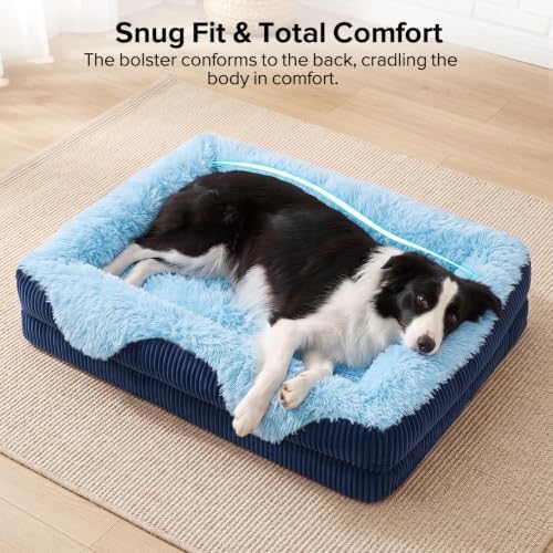 GASUR Orthopedic Dog Bed Extra Large Sized Dog, Washable XL Dog Couch Beds - Image 3