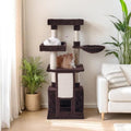 51 in Multi-Level Cat Tree Tower Space Saving Indoor Cat Playhouse by Unknown