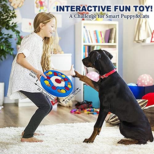 Joansan Dog Puzzle Toy, Interactive Dog Game, Mentally Stimulating Treat - Image 6