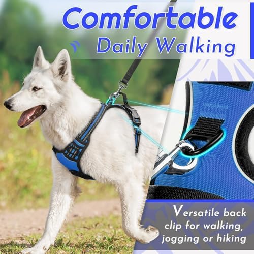 Eagloo Dog Harness for Small Dogs, No Pull Pet Vest - Image 4