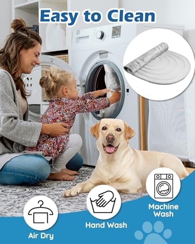 Papettly Pet Dog Cooling Mat 39“x27.5” Reversible Cooling Pad - Image 5