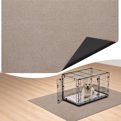 Dog Crate Mat, 46 in X 60 in Dog Playpen Mat Kennel Mat by Providinglifelongserviceforyourbetterlife