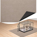 Dog Crate Mat, 46 in X 60 in Dog Playpen Mat Kennel Mat by Providinglifelongserviceforyourbetterlife