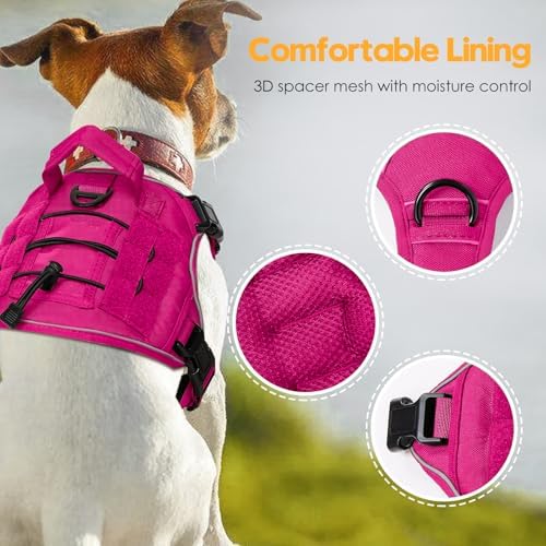 Heavy-Duty Tactical Dog Harness - Image 2
