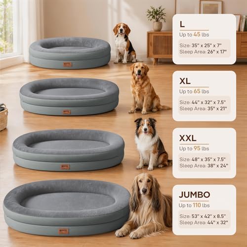 Waterproof Orthopedic Dog Bed for Medium Dogs - Image 6