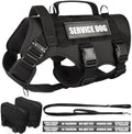 WINSEE Tactical Dog Harness by WINSEE