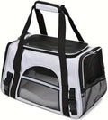 Cat Carrier Bag, Airline Approved Soft Carrier by Unknown