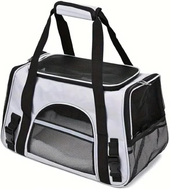 Cat Carrier Bag, Airline Approved Soft Carrier by Unknown
