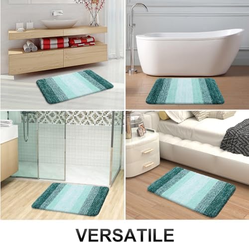 OLANLY Bathroom Runner Rug 59x24, Extra Soft Absorbent Microfiber Bath Rugs - Image 6