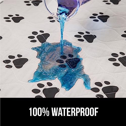 GORILLA GRIP Washable Puppy Pads, Slip Resistant Dog Crate Mat, 2 Pk - Image 3