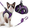 rabbitgoo Cat Harness and Leash Set, Step-in Soft Vest by rabbitgoo