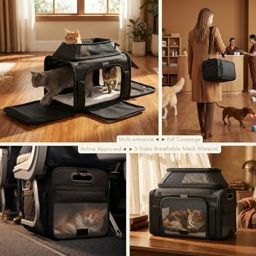 Top-Expandable Cat Carrier - Image 6