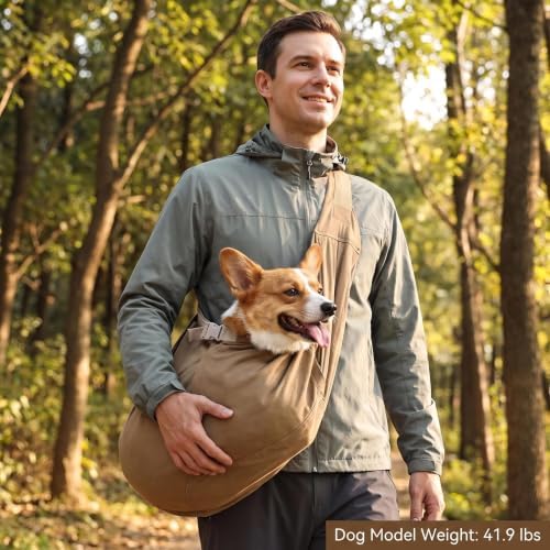 Large Dog Sling Carrier for Pets up to 40Lbs - Image 5