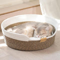 CHEERHOME PETS Handwoven Cat Basket Bed Cooling by CHEERPALS