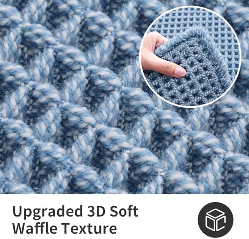 ILANGO Upgraded Waffle Bath Rug 24x54, Super Absorbent Non Slip Bath Mat - Image 5