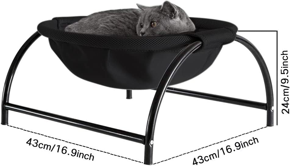 JUNSPOW Cat Bed Dedicated Replacement Net Cover Soft Breathable - Image 6