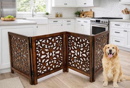 Freestanding Wood Pet Gate - Image 2
