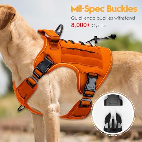 Heavy-Duty Tactical Dog Harness - Image 3