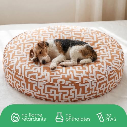 Molly Mutt Hypnotize Dog Bed Duvet Cover, GOTS-Certified 100% Organic Cotton - Image 6