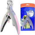 Illuminated Pet Nail Clipper, 5X Magnification Pet Nail Scissor Safe by Helishy