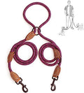 Mile High Life Double Dog Leash by MileHighLife