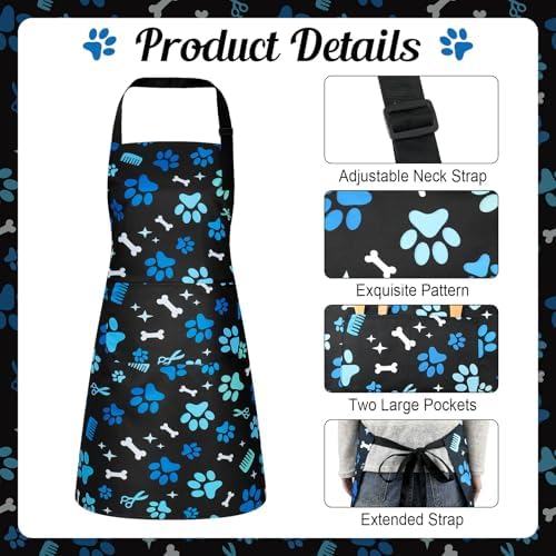 Dog Grooming Waterproof Apron - Image 3
