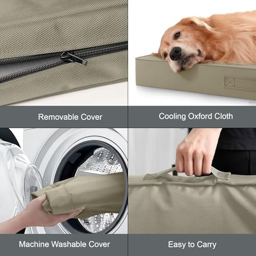 Jumbo Waterproof Orthopedic Dog Bed - Image 6