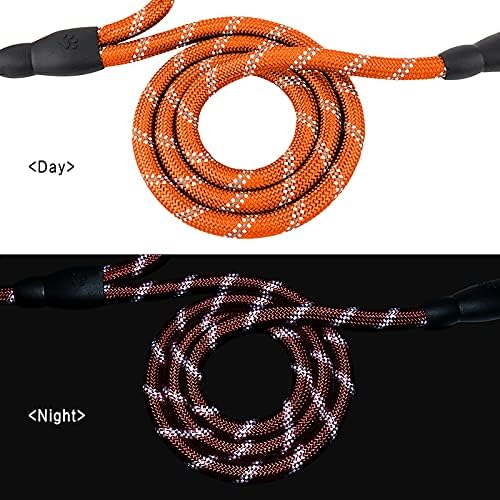 PLUTUS PET Rope Dog Leash 6ft Long, Traffic Padded Two Handle, Heavy Duty - Image 5