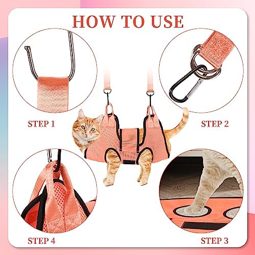 PatiencET Cat Grooming Hammock Kit - Image 6