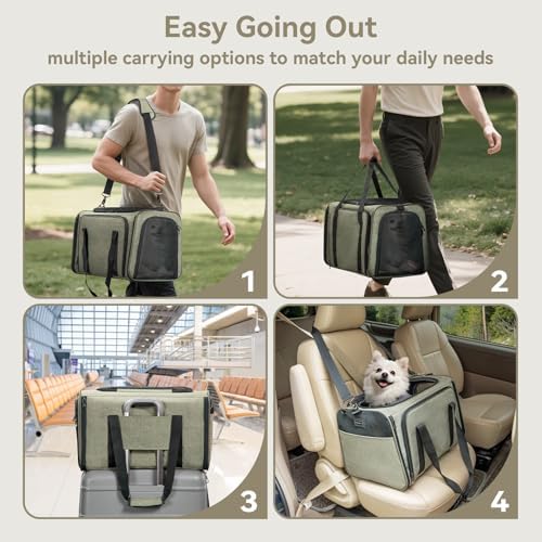 Petsfit Large Expandable Cat Carrier - Image 3
