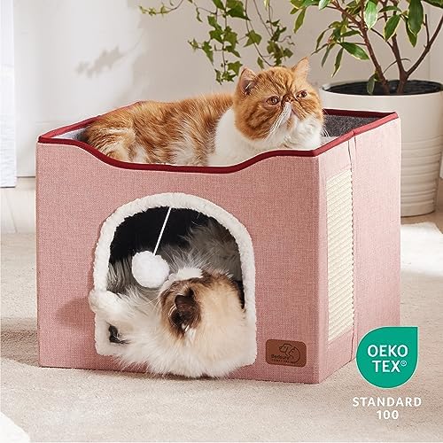 Bedsure Cat Beds for Indoor Cats - Image 5