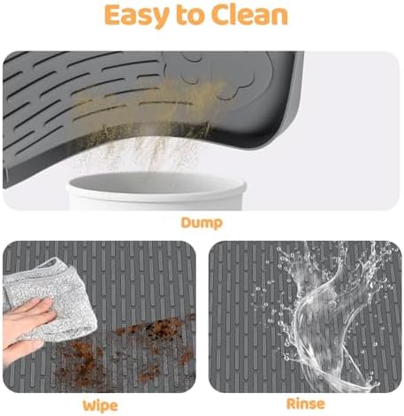 Silicone Dog Bed Mat 40"x 28" Crate Mat - Image 6