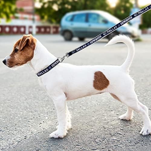 NFL PET Dallas Cowboys Dog Leash, Small Football Team Leash - Image 6