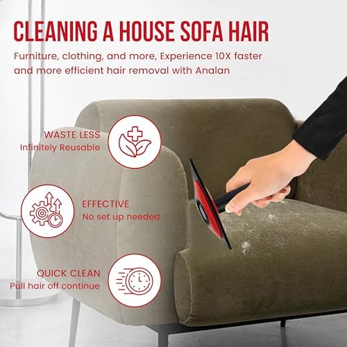 Triangle Pet Hair Remover with 3 Cleaning Modes- Innovative Dog Hair Remover - Image 4