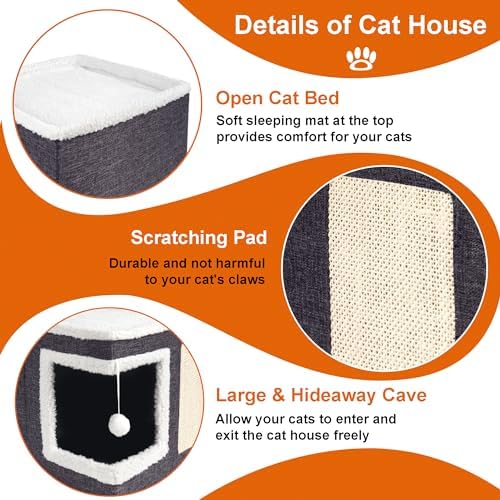 Loyareal Cat Houses for Indoor Cats - Image 4